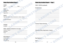 Load image into Gallery viewer, The Union Rep’s Journal