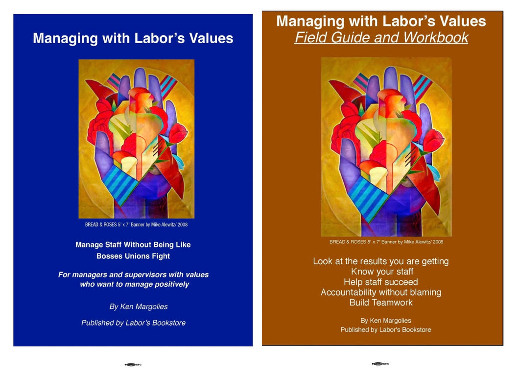 Managing with Labor's Values Book & Guide Bundle