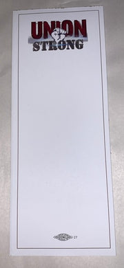 Union Strong Notepads Special Pricing