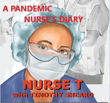 A Pandemic Nurse's Diary - softcover