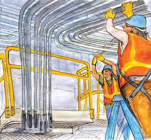 WireWomen: Lighting It Up by Sharon Szymanski, Setare Arashloo (Illustrator)