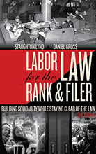 Load image into Gallery viewer, Labor Law for the Rank and Filer: Building Solidarity While Staying Clear of the Law